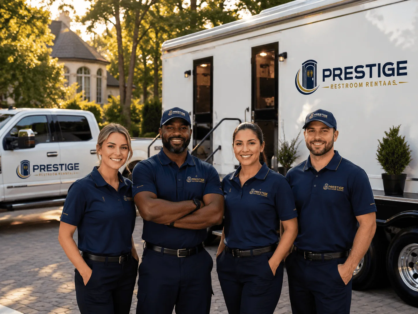 Trusted Luxury Portable Restrooms company in Fairmount City, PA